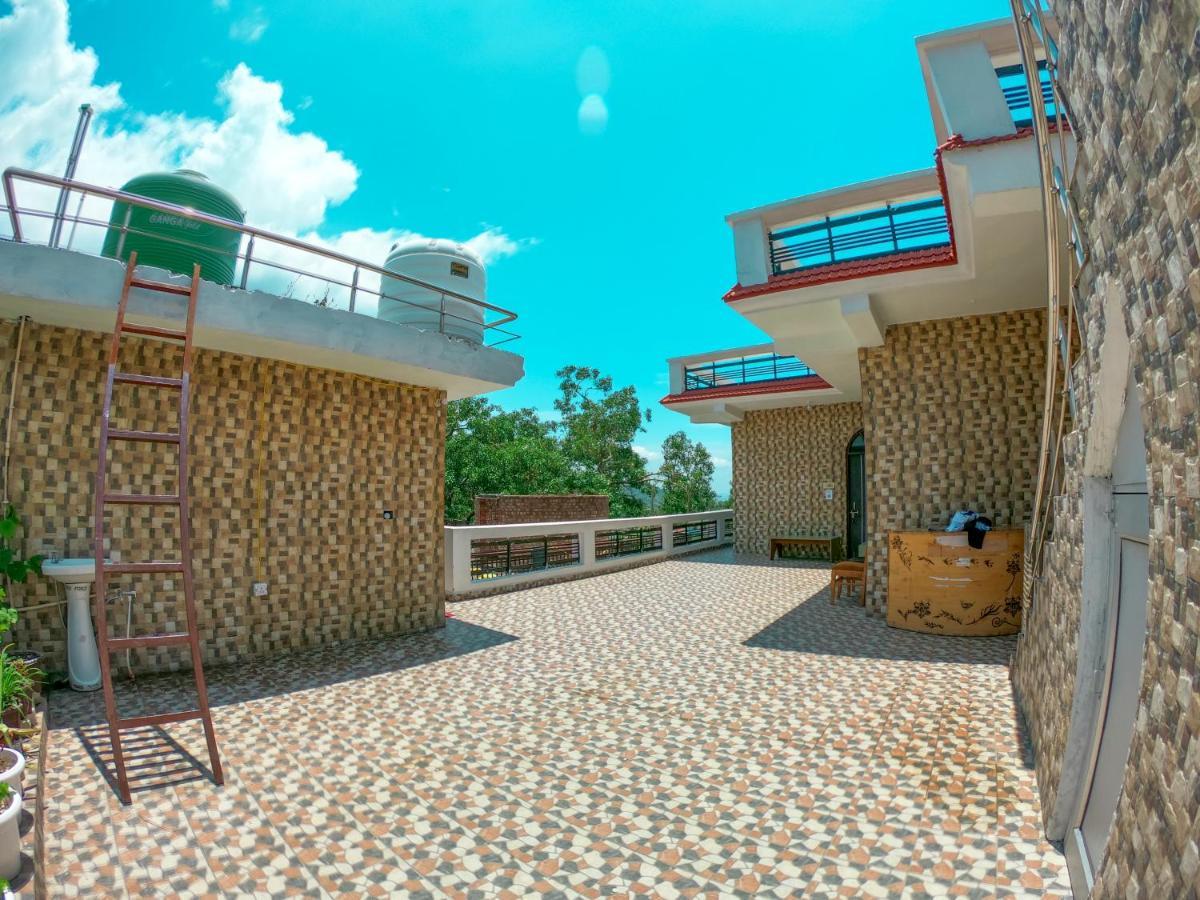 Ananta Residency Hotel Rishīkesh Buitenkant foto