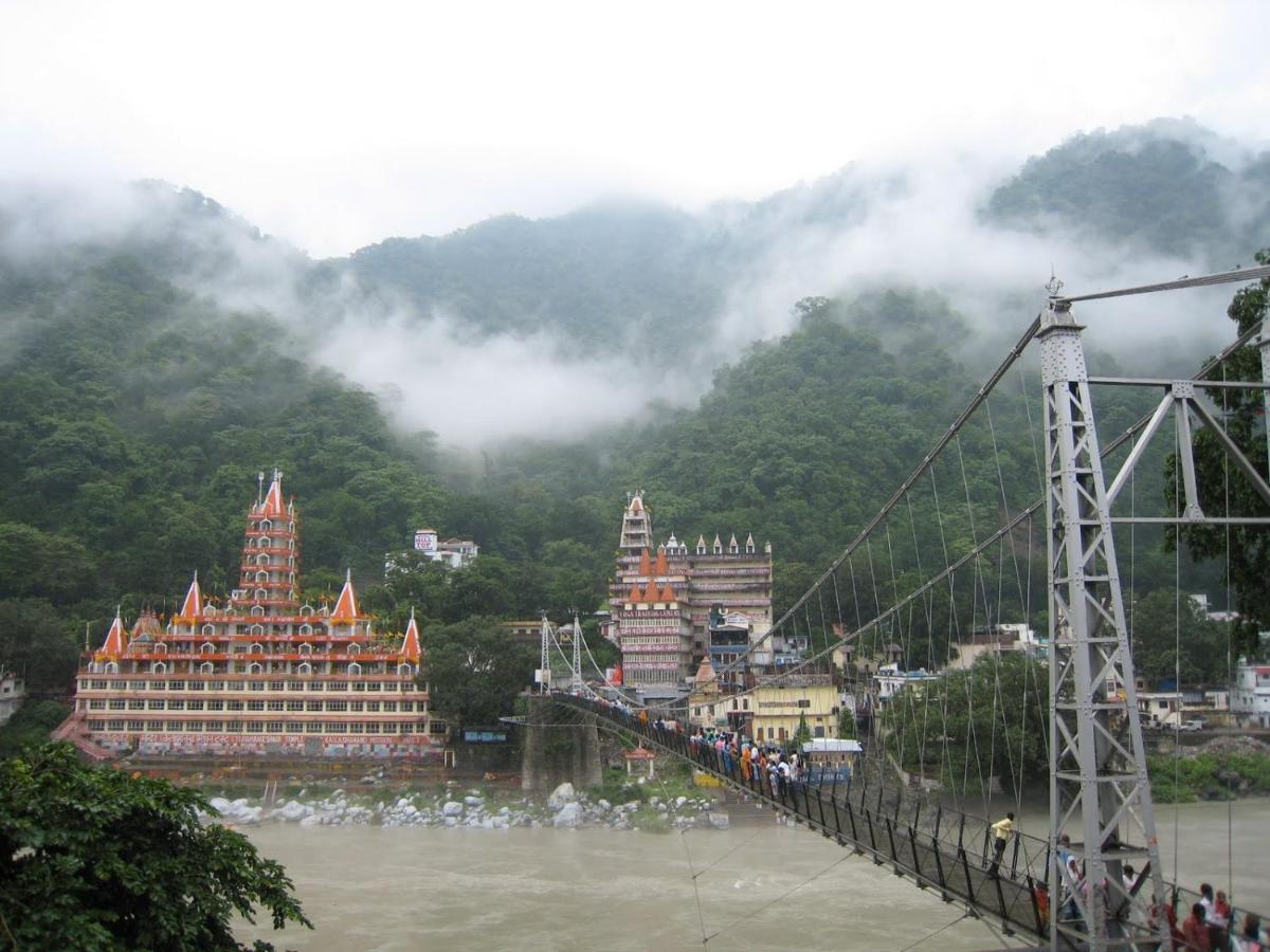 Ananta Residency Hotel Rishīkesh Buitenkant foto